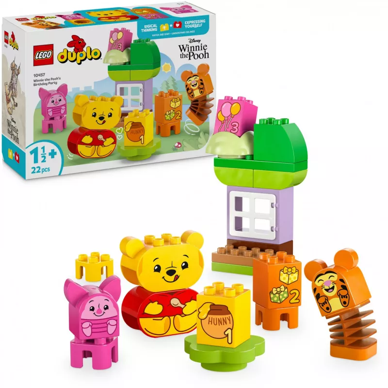 LEGO DUPLO 10457 Winnie the Pooh's Birthday Party