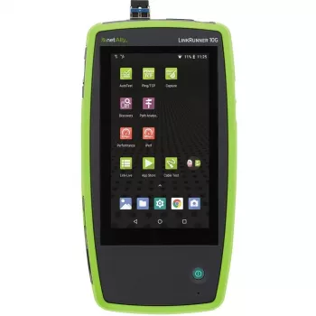 LinkRunner 10G Advanced, integrated battery, lithium-ion (Li-Ion), 3.63 V, 180