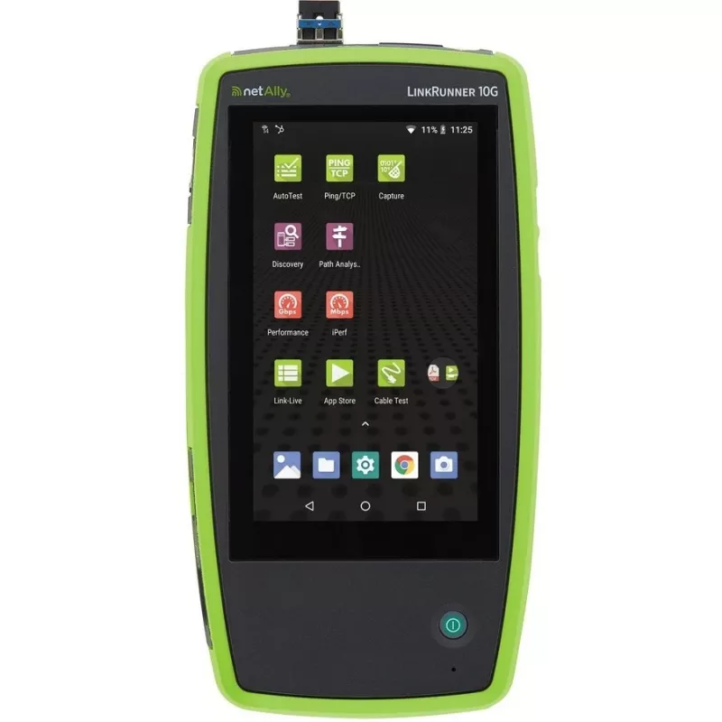 LinkRunner 10G Advanced, integrated battery, lithium-ion (Li-Ion), 3.63 V, 180