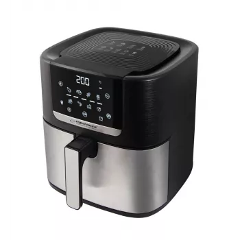 Hot air fryer ESPERANZA EKA004 — 8 L, 1700 W, 8 programs, touch controls, stainless steel