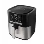 Hot air fryer ESPERANZA EKA004 — 8 L, 1700 W, 8 programs, touch controls, stainless steel