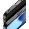 Protective phone case Nevox StyleShell NYLO for iPhone 17, 6.3 inch, black