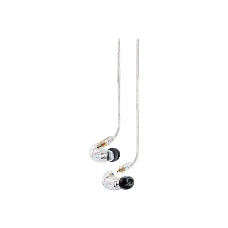 Shure SE215 Pro Headset Wired In-ear Stage/Studio Transparent