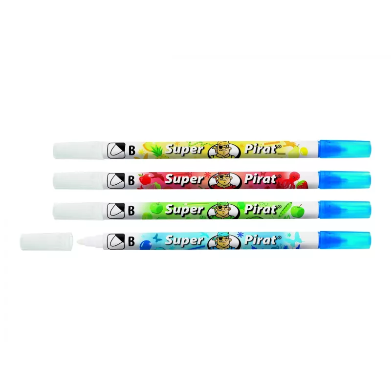 Eraser Pelikan Super-Pirat F/B Multicolour 2 pcs