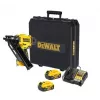 Nail gun DeWalt DCN930P2-QW cordless brushless, 30° angled