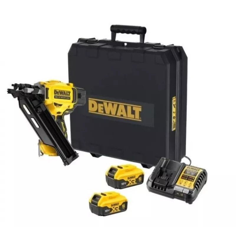 Nail gun DeWalt DCN930P2-QW cordless brushless, 30° angled