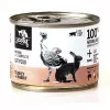Wet cat food 3coty 26 Turkey and rabbit — 180 g can, adult, grain-free, gluten-free, for allergic cats