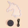 Manta SNL10MTT unicorn decorative LED lamp