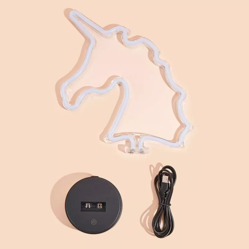 Manta SNL10MTT unicorn decorative LED lamp
