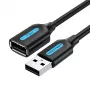 USB 2.0 extension cable Vention CBIBJ 5 m — male to female, black
