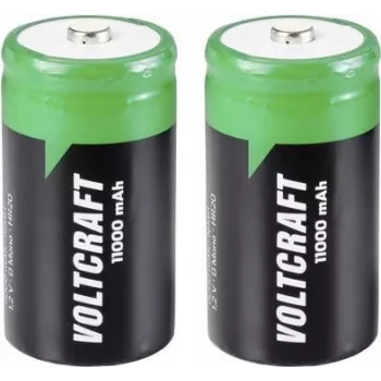 HR20 Mono D -Battery NiMH 11000 mAh 1.2 V 2 St. (VC-12714030)