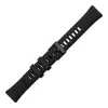 Silicone strap FIXED for Huawei Band 8/9/10 — Black, replaceable skin‑friendly strap