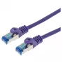 LOGON FTP Cat5e 3m Network Cable Violet (TCR55SS030V)