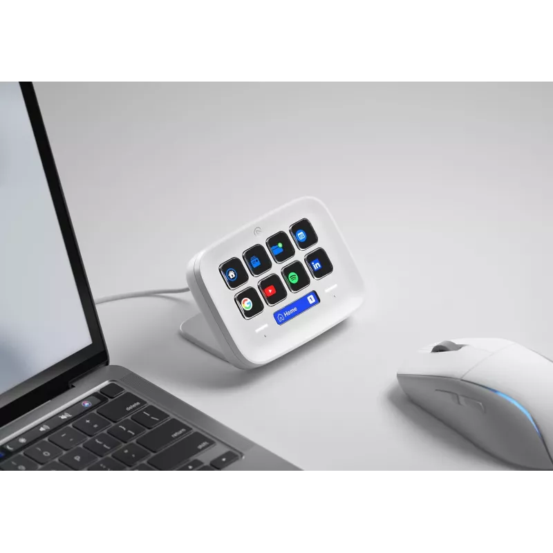 Stream Deck Neo Elgato 10-button programmable controller White