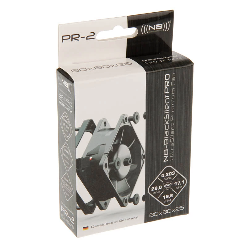 Fan Noiseblocker BlackSilentPro PR-2
