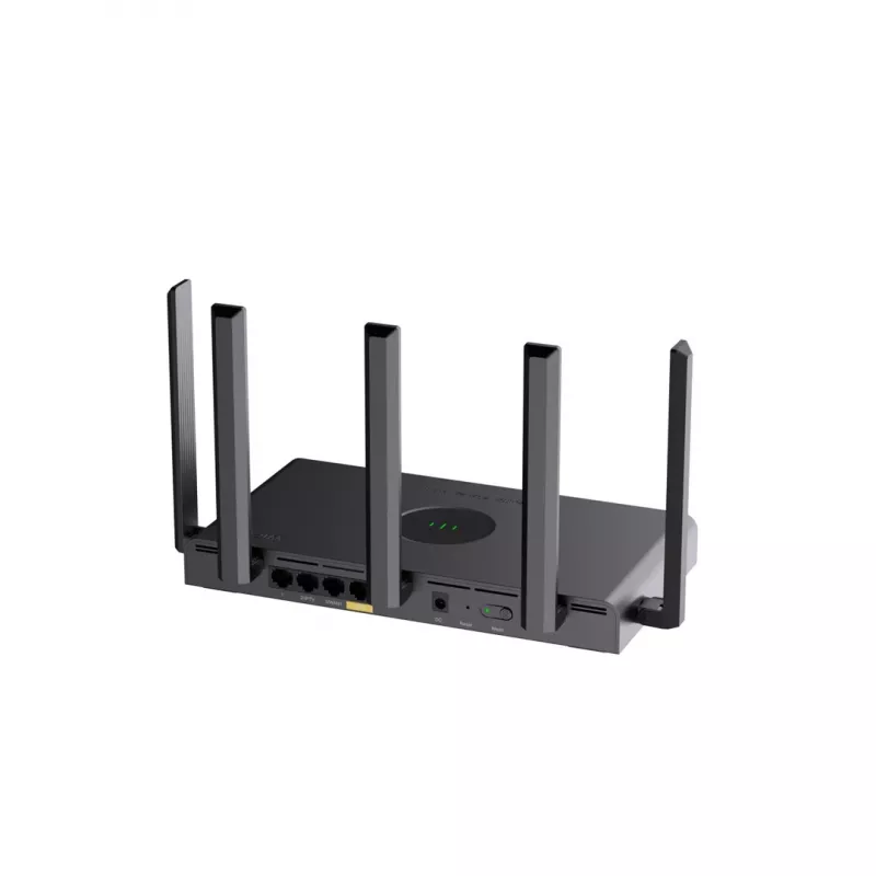 Ruijie Networks RG-EW3000GX PRO wireless router Gigabit Ethernet Dual-band (2.4 GHz / 5 GHz) Black