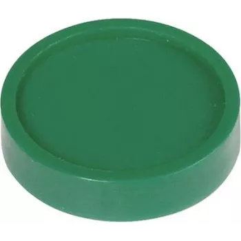 Maul Magnet (Ø x H) 30 mm x 8.4 mm Round Green 10 pc(s) 6172355 (6172355)