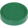 Maul Magnet (Ø x H) 30 mm x 8.4 mm Round Green 10 pc(s) 6172355 (6172355)