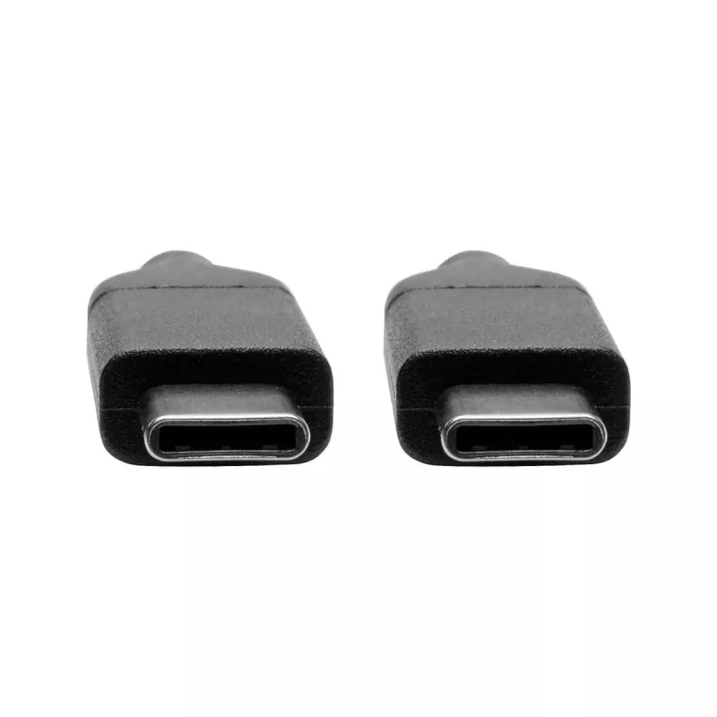 Eaton Tripp Lite Series USB-C Cable (M/M) - USB 2.0, 5A (100W) Rated, 6 ft. (1.83 m) - USB Cable - 24 pin USB-C (M) to 24 pin USB-C (M) - USB 2.0 - 20 V - 5 A - 1.83 m - Moulded - 