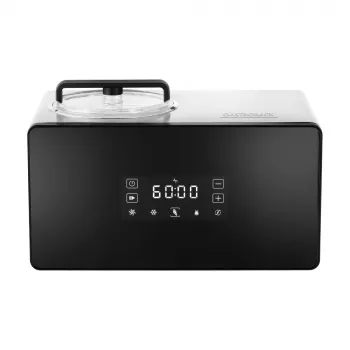 Traditional ice cream maker Gastroback Design Advanced Control 1.5 L 150 W Black Satin steel