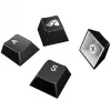 Keycaps GLORIOUS GPBT Basics — PBT keycap set, DE ISO layout, black
