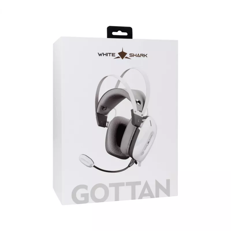Headphones White Shark GH-2446 Gottan White