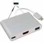 Docking station helos 288389 USB 3.1 Type-C with 4K HDMI output