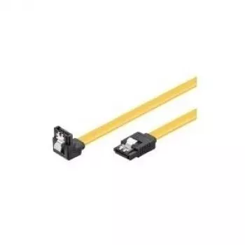 Wentronic Goobay HDD S-ATA Cable, 0.2 m - S-ATA L-Type > L-Type 90° (93946)