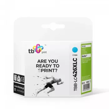 Ink for Brother MFC-J4540DW TBB-LC426XLC 100% new cyan