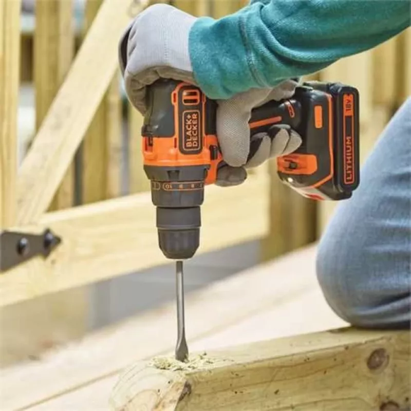 Black & Decker BDCDD186K-QW Cordless Drill