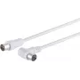 Coaxial Cable S/CONN 80035-32 5 m IEC White
