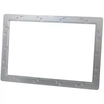 Bezel for ALLNET tablet ALLTCover14NSv1 — silver replacement panel, weight 385 g