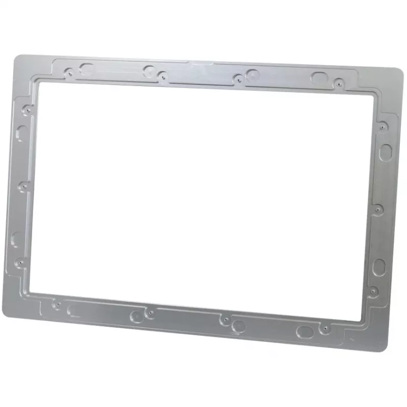 Bezel for ALLNET tablet ALLTCover14NSv1 — silver replacement panel, weight 385 g
