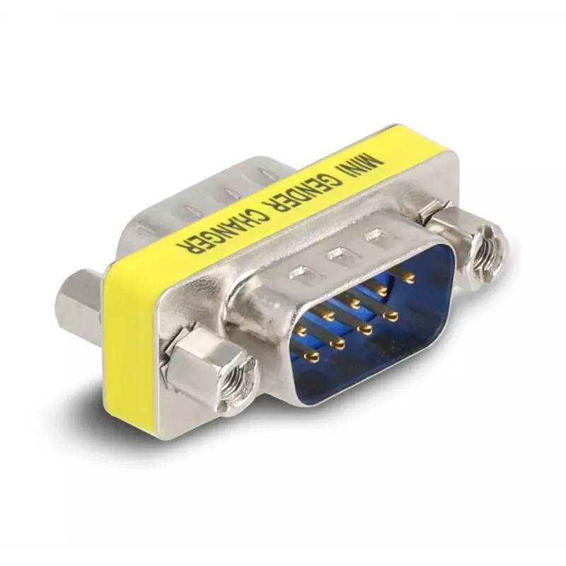 D-Sub 9 pin Gender Changer male to male DeLOCK 66464