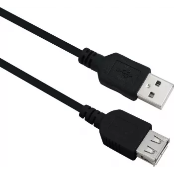 USB extension cable helos 288312 3 m USB 2.0, male-to-female extension lead