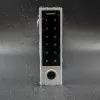 Qoltec 52448 Code lock TITAN with fingerprint reader | RFID | BT 4.0 |Code | Card | key fob | Doorbell| IP68 | EM