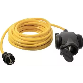 Power extension cable AS Schwabe model 60343 — 16 A, 15 m