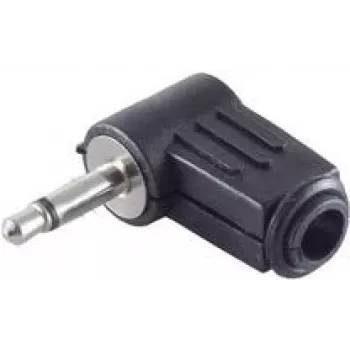 Wire Connector ShiverPeaks BS51100-W 3.5 mm Male Black