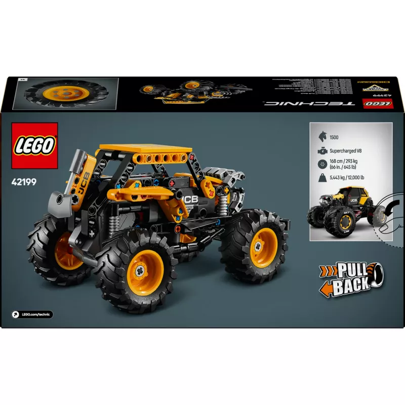 LEGO TECHNIC 42199 Monster Jam™ DIGatron™
