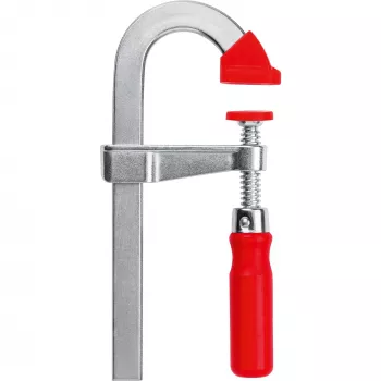 U-clamp Erdi LMU20/5 — clamp opening 20 cm, stainless steel, red