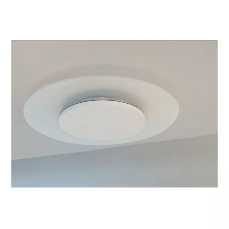 Synergy 21 LED Rundleuchte transparent 18W RL ww