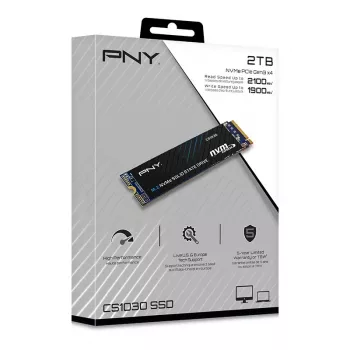 SSD PNY 2TB M.2 PCI Express 3.0 NVMe CS1030