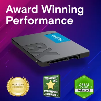 SSD disk Crucial 4 TB 2.5 inch SATA 3D NAND CT4000BX500SSD1