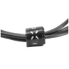 USB to USB-C Data and Charging Cable FIXED FIXD-UC2M-BK — 2.0 m, Black