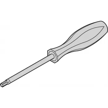 SCHROFF TORX-Screwdriver(T10X80) (64560230)