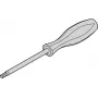 SCHROFF TORX-Screwdriver(T10X80) (64560230)