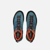 Garmont Dragontail WP shoes - coral blue/red