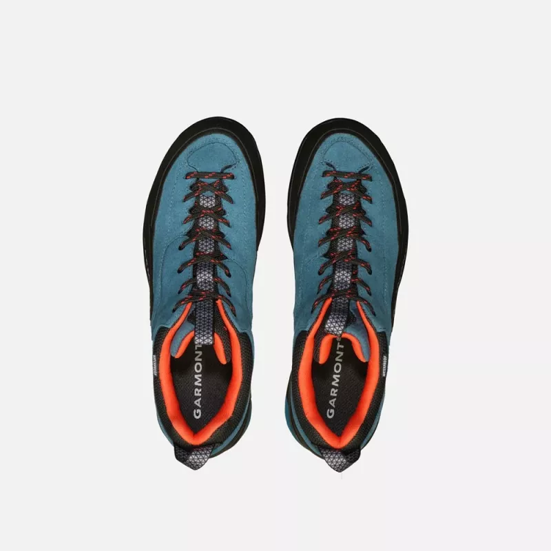 Garmont Dragontail WP shoes - coral blue/red