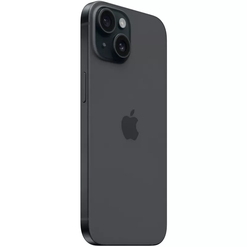 Apple iPhone 15 - 15,5 cm (6.1) - 2556 x 1179 Pixel - 256 GB - 48 MP - iOS 17 - Black