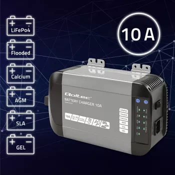 Qoltec 51952 Battery Black